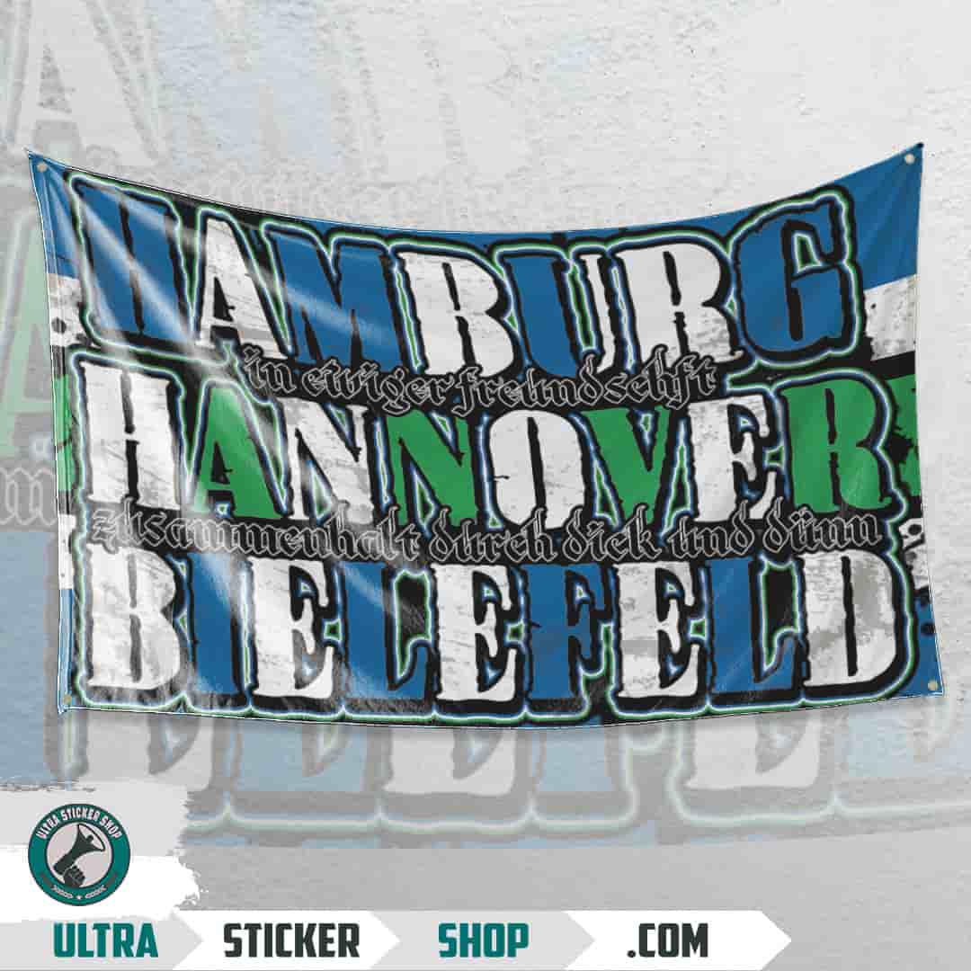 Hamburg X Hannover X Bielefeld Zastava