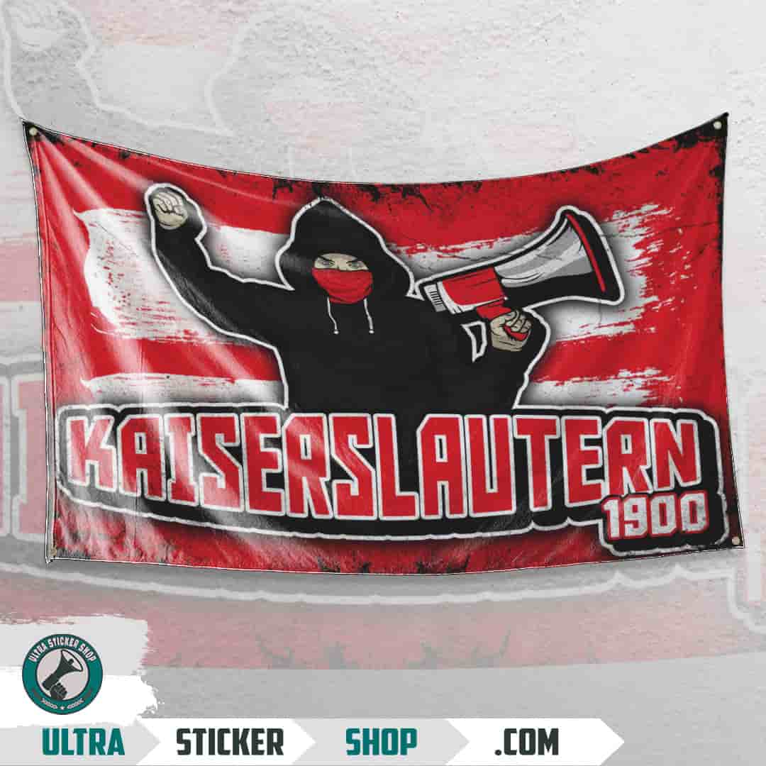 Kaiserslautern 1900 Drapeau