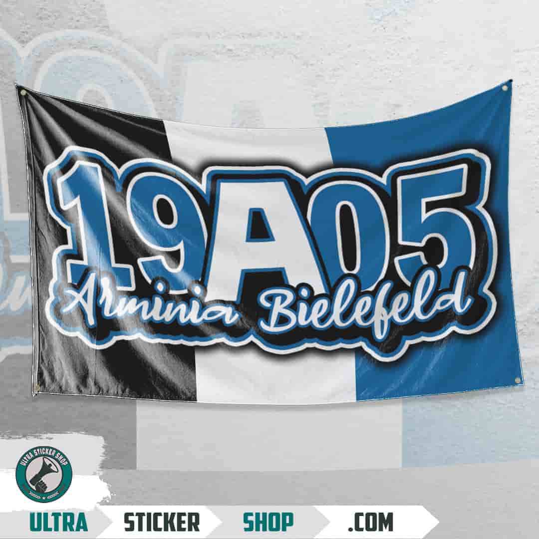 19A05 Arminia Bielefeld Zastava