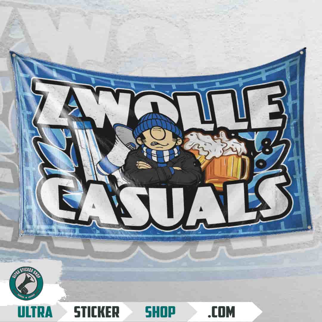 Zwolle Casuals Flaga