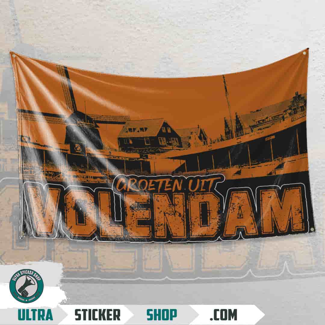 Groeten uit Volendam Flagge