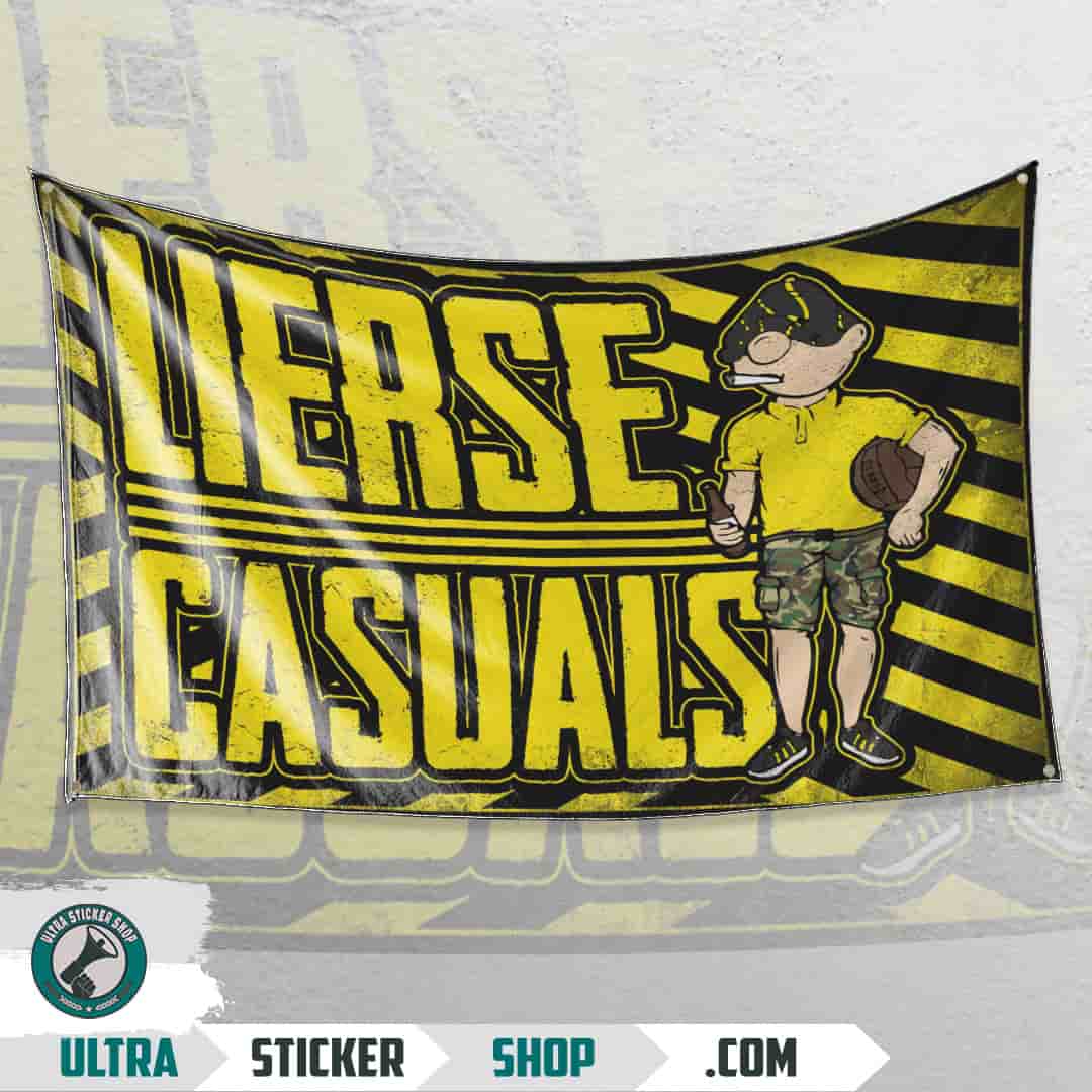 Lierse Casuals Flagge