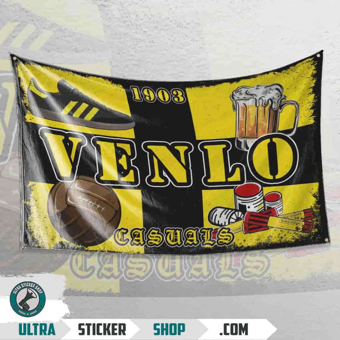 Venlo casuals Vlajka