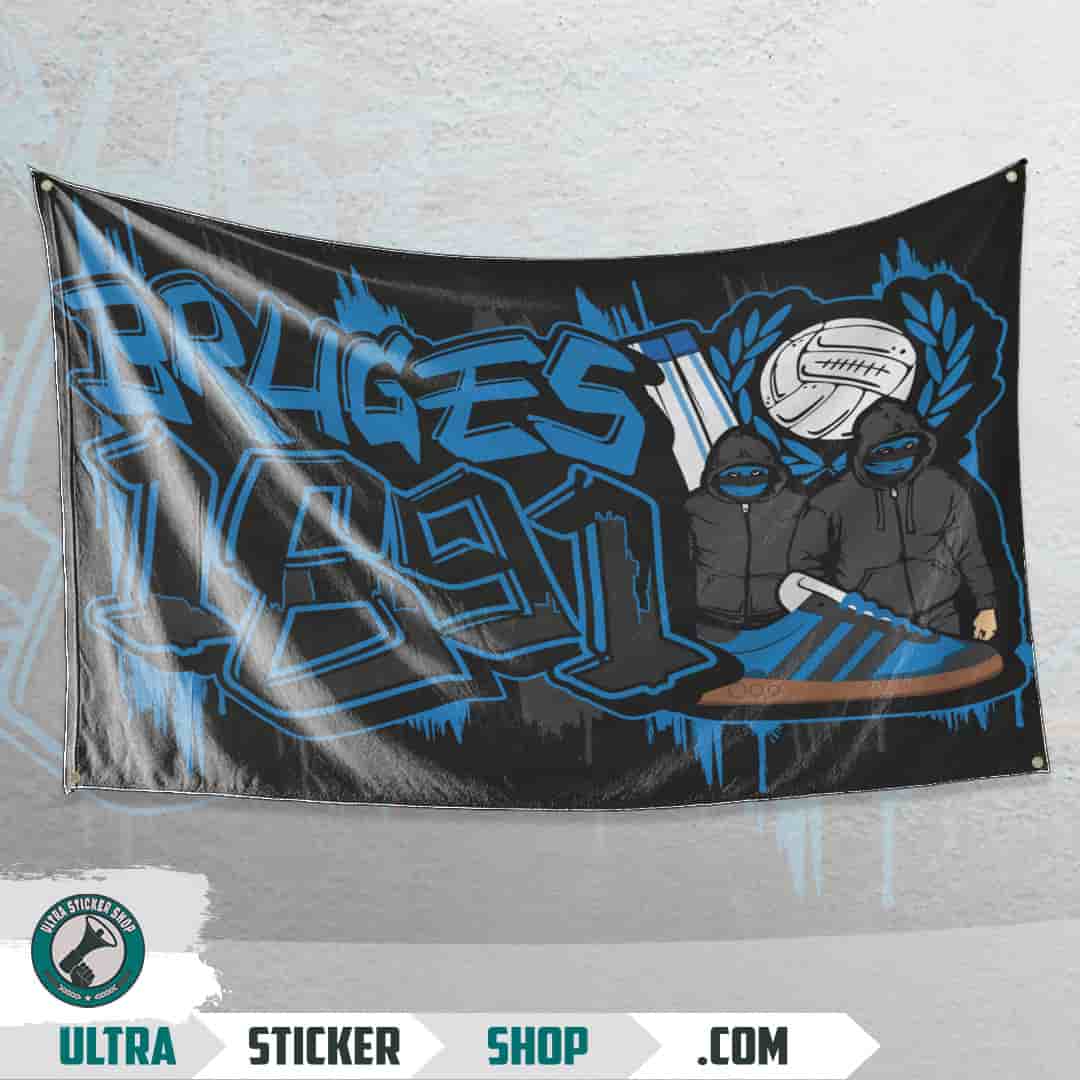 Bruges 1891 Flagge