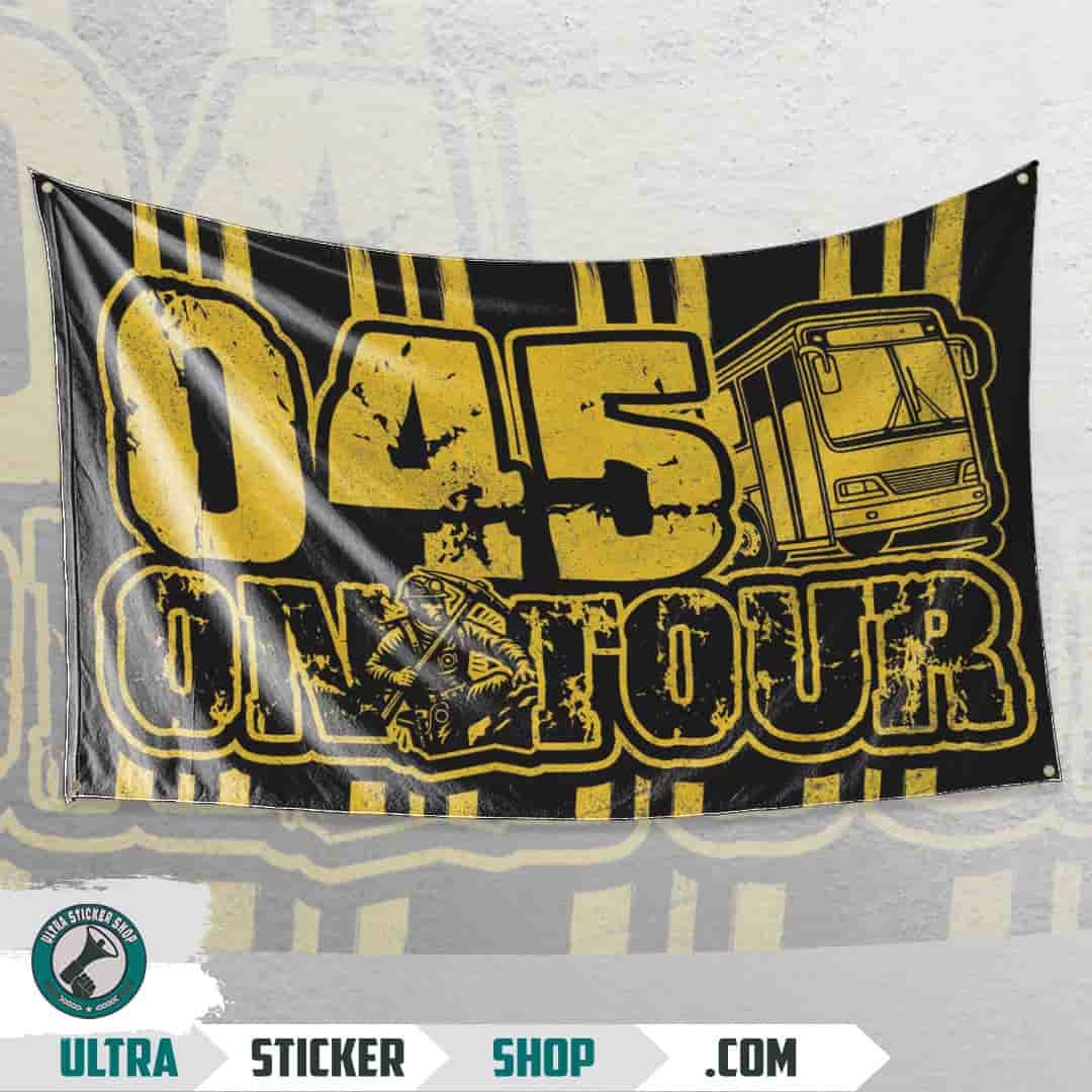045 on tour Flagg