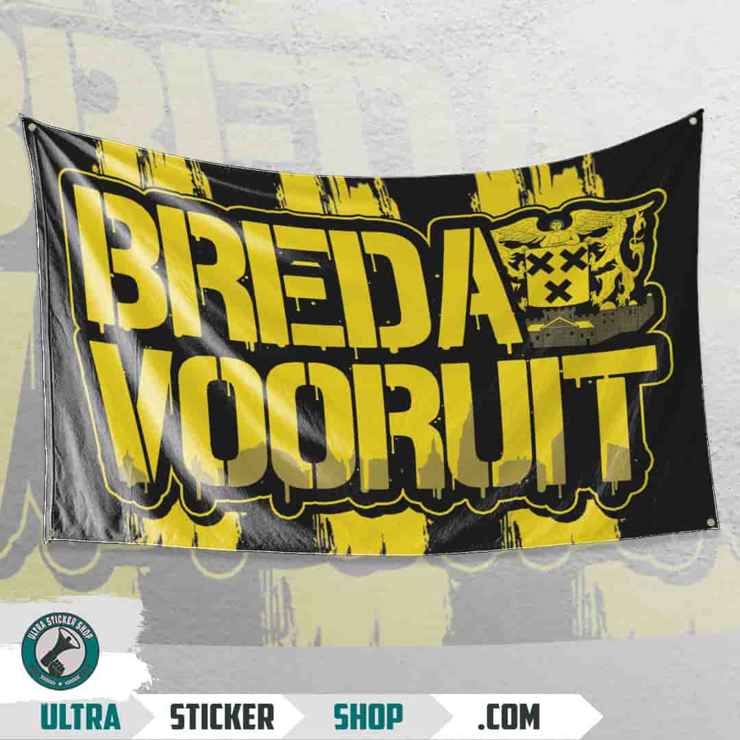 Breda vooruit Flagge