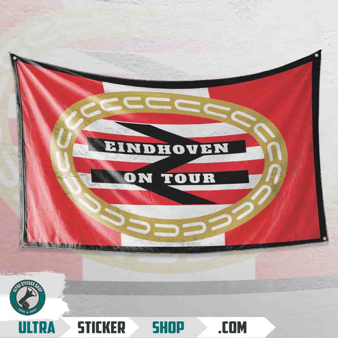 Eindhoven on tour Flagge