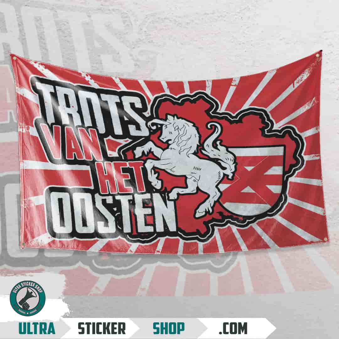 Trots van het Oosten Drapeau