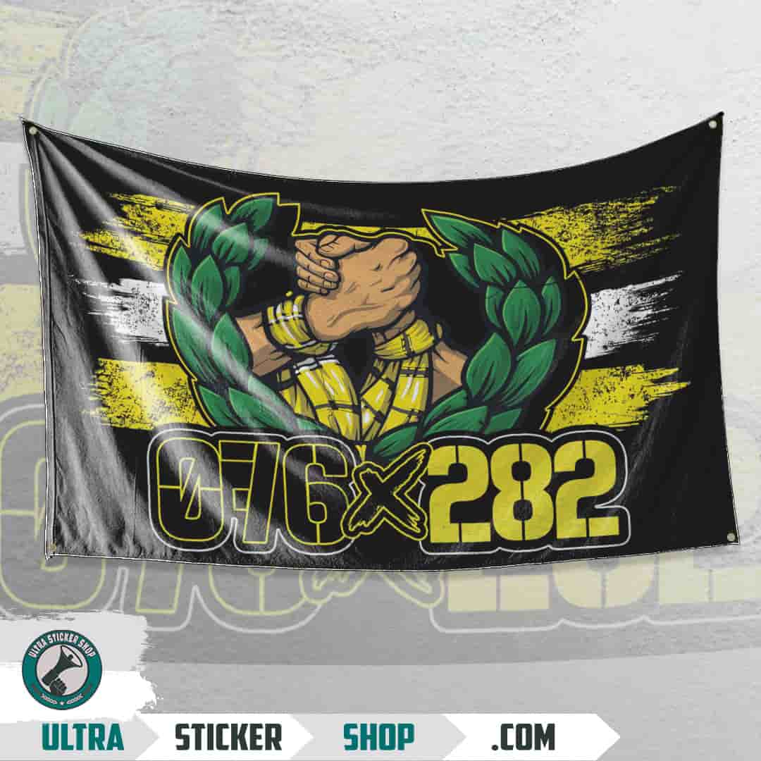 076 X 282 Flagge