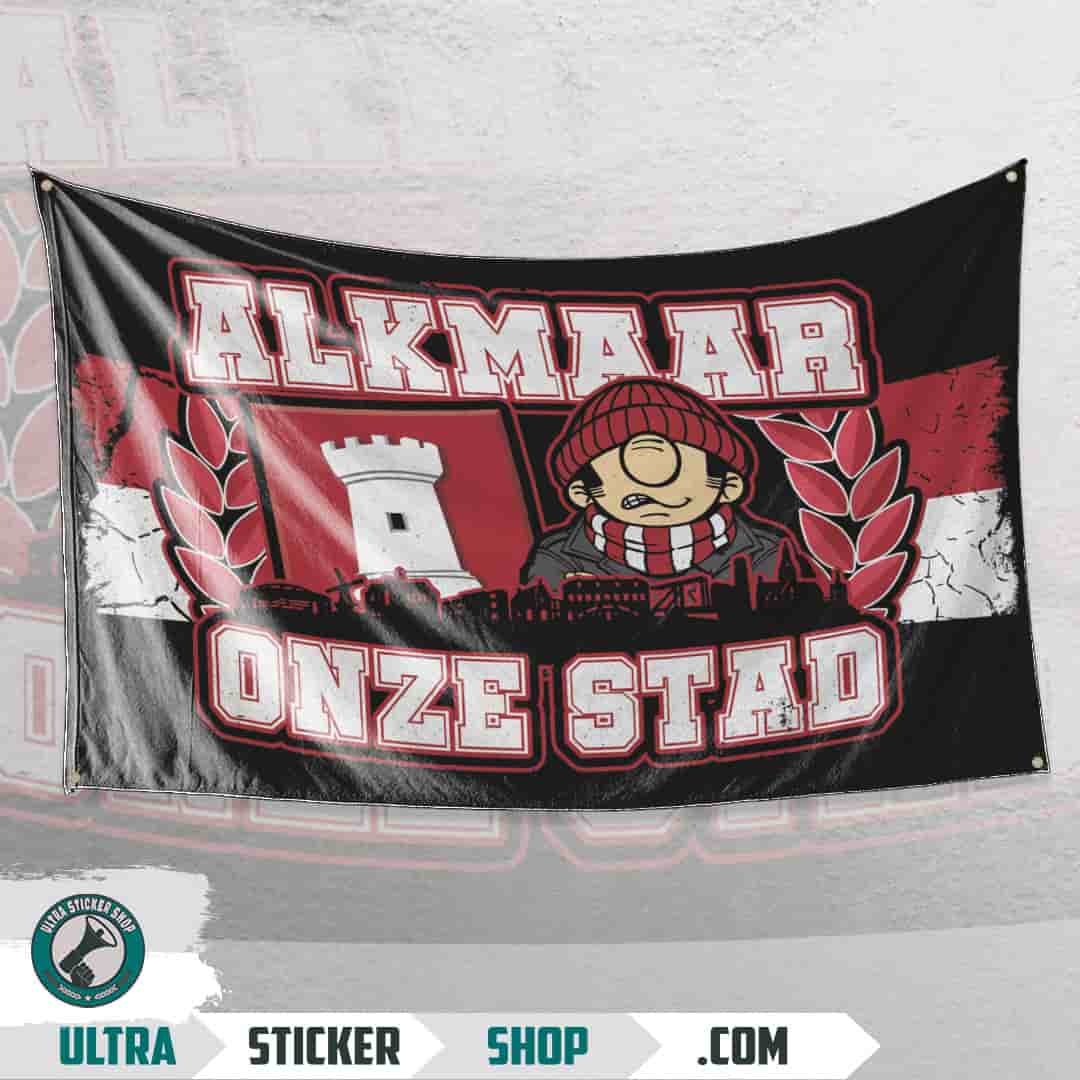 Alkmaar onze stad Flagg