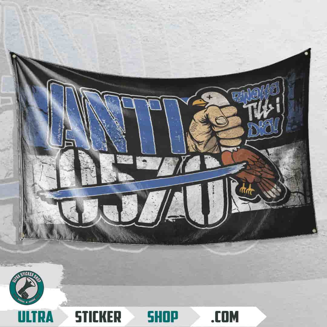 Anti 0570 Zwolle Till I Die Flaga