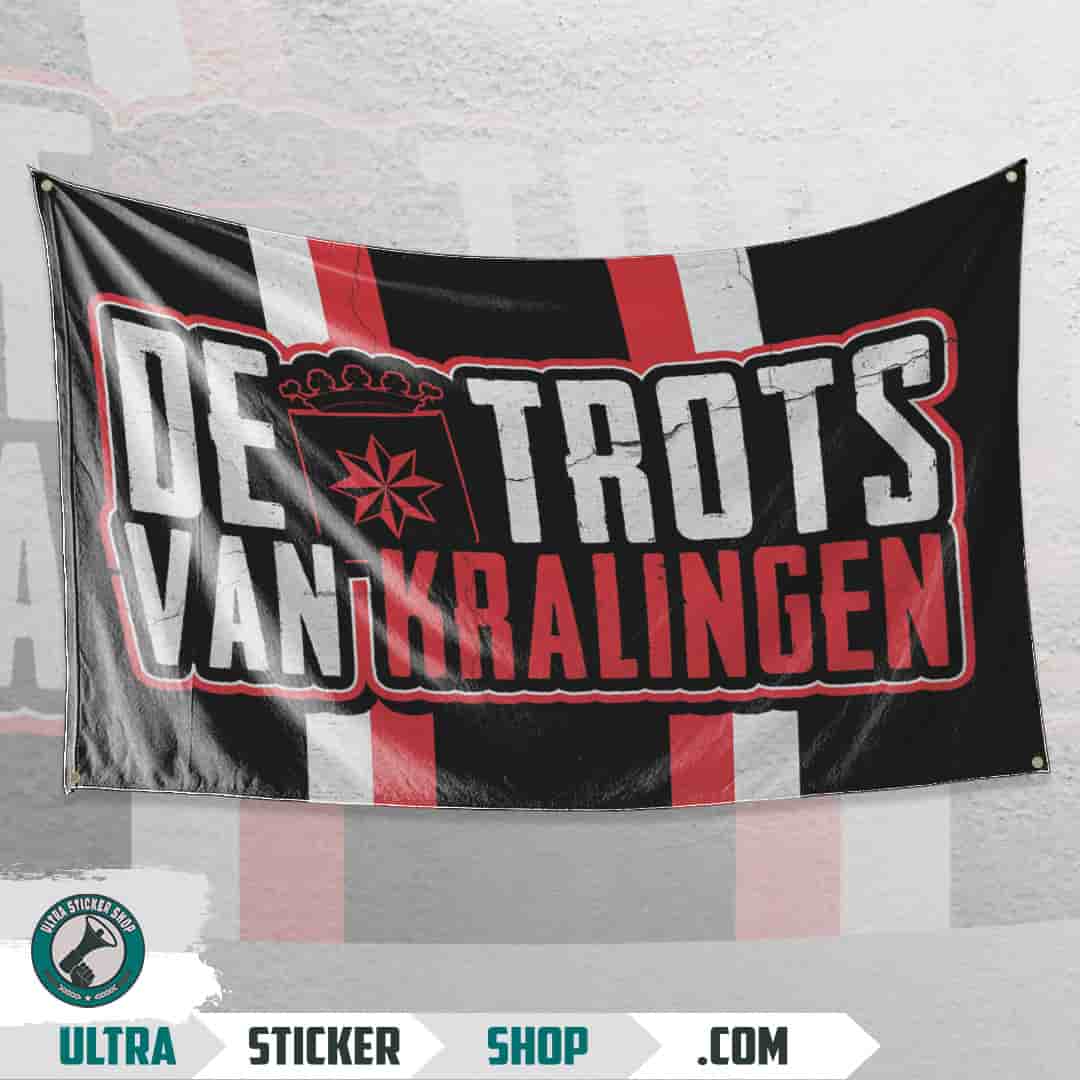 De trots van Kralingen Σημαία