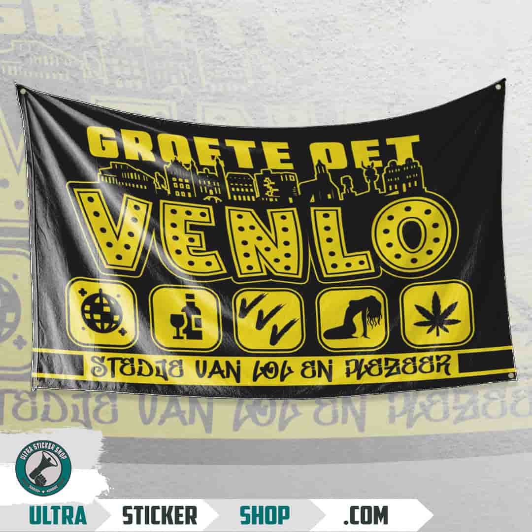 Groete oet Venlo Vlajka