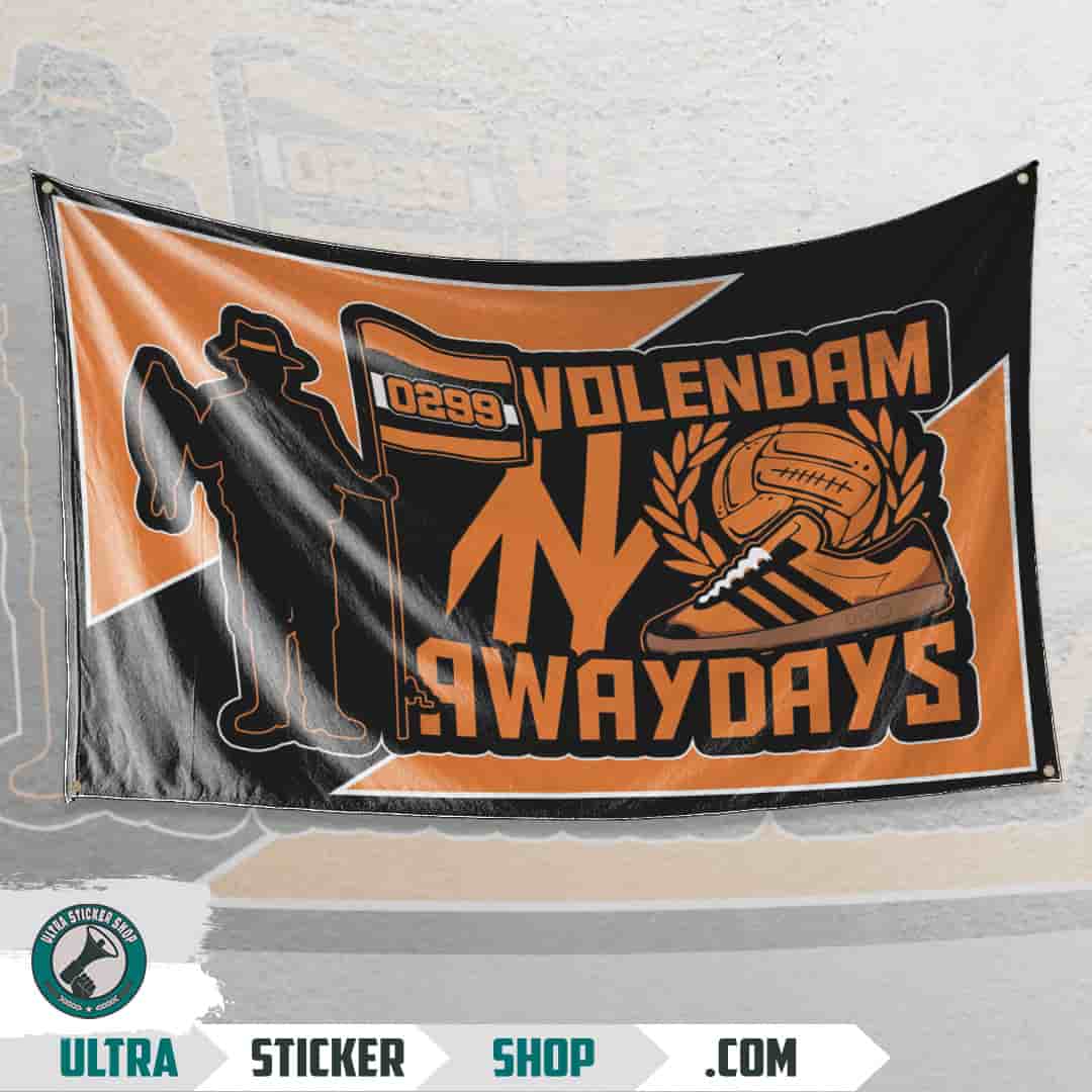 Volendam Awaydays Flagge