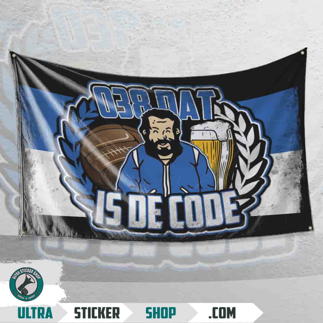 038 Dat is de code Vlajka