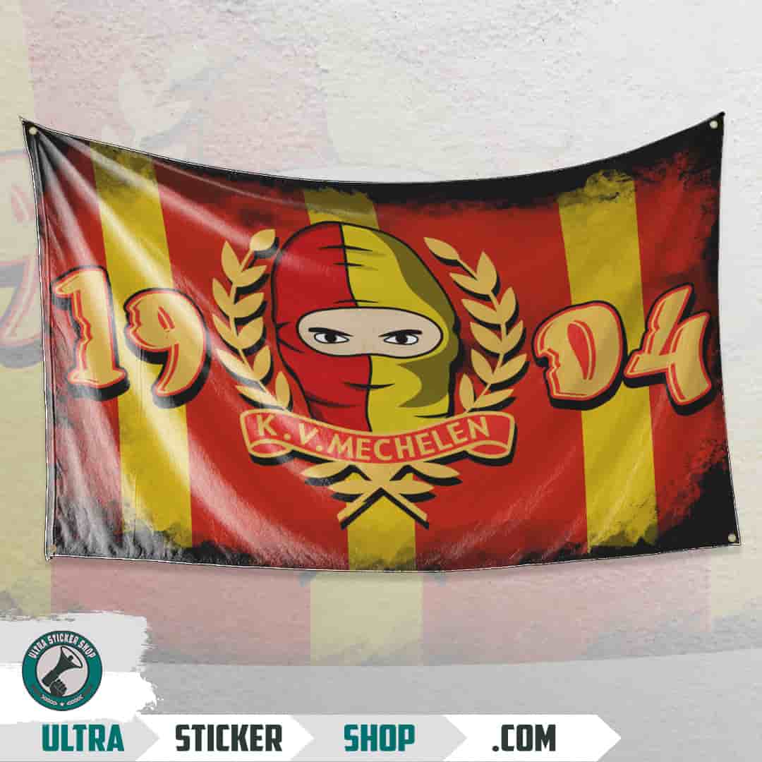 1904 K.V. Mechelen Flagge