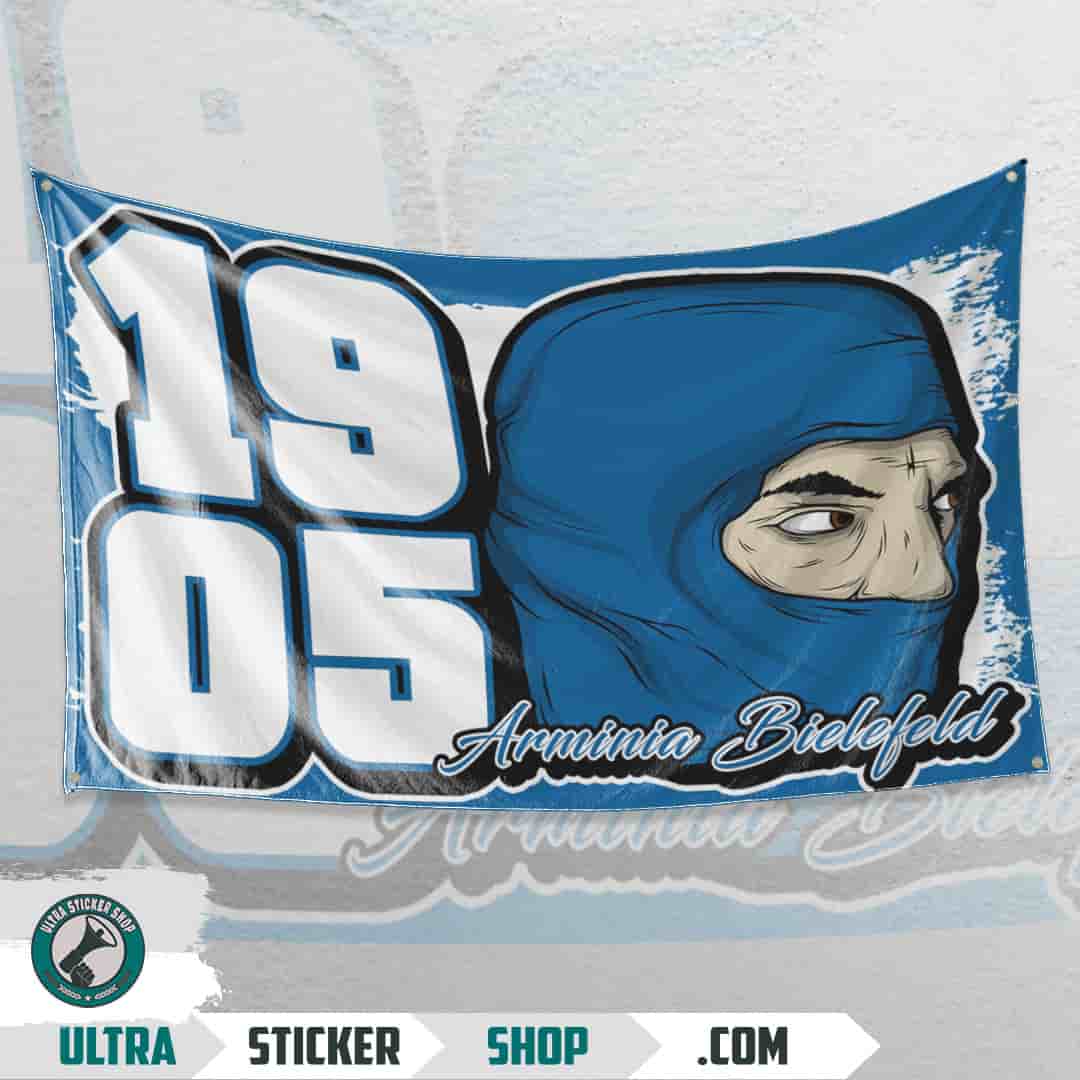 1905 Arminia Bielefeld Zastava