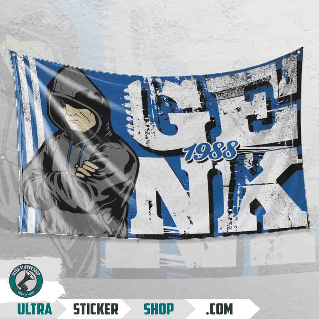 1988 Genk 2.0 Flagg