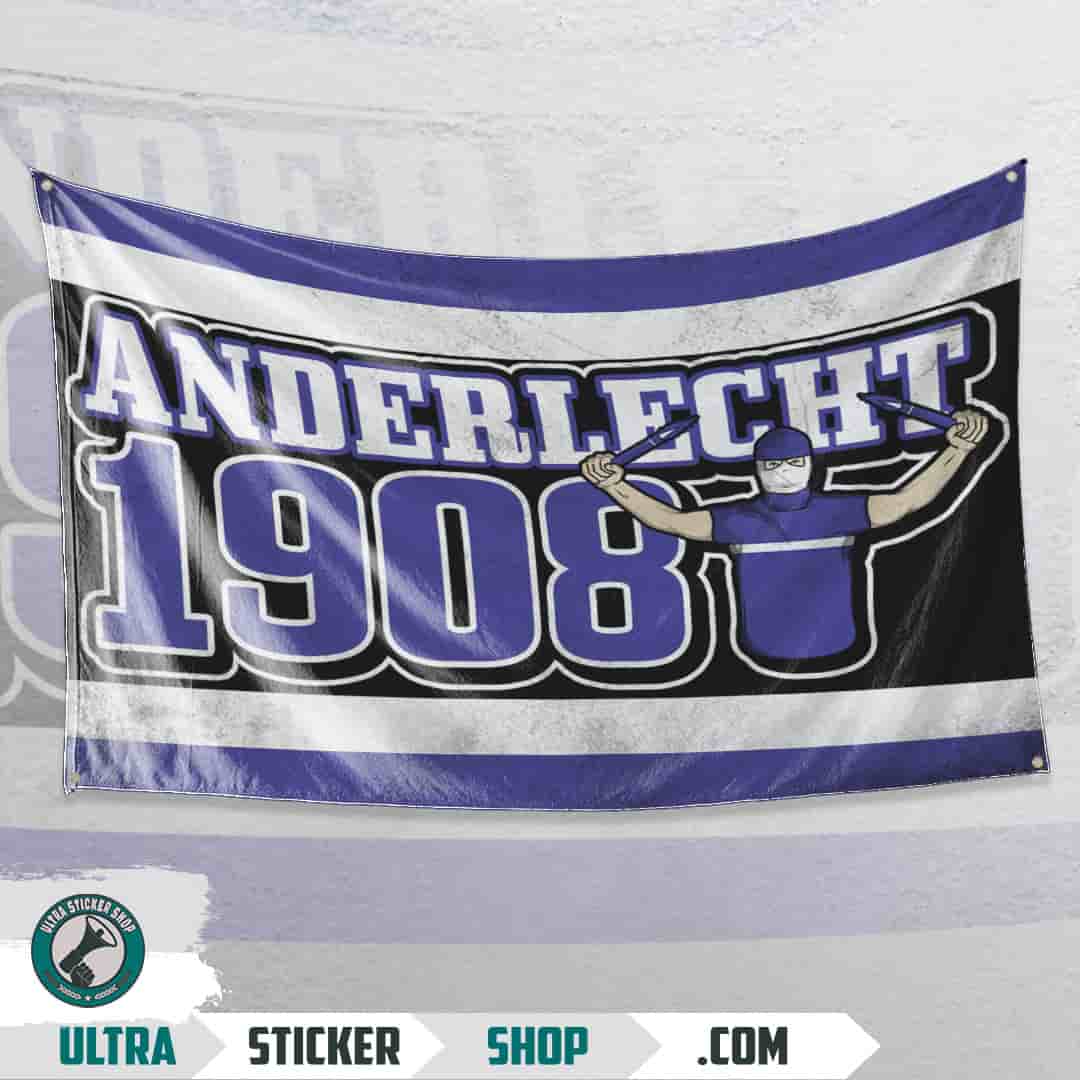 Anderlecht 1908 Lippu