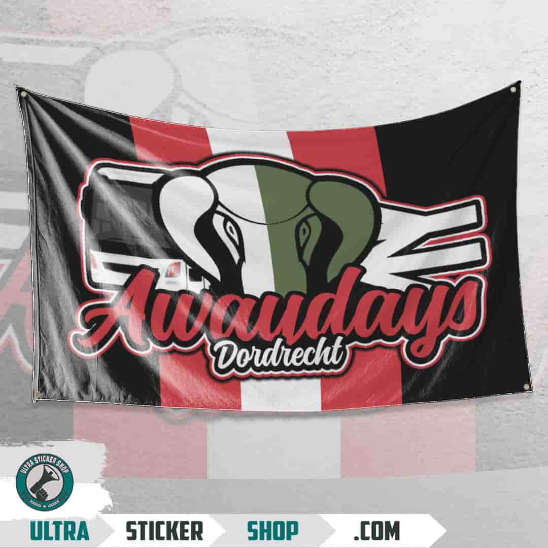 Awaydays Dordrecht Zastava