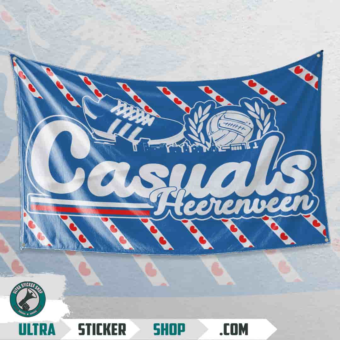 Casuals Heerenveen Bandiera