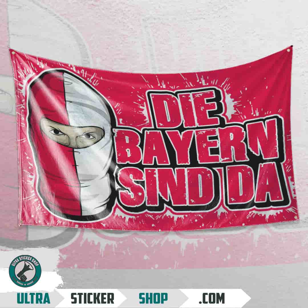 Die Bayern sind da Lippu