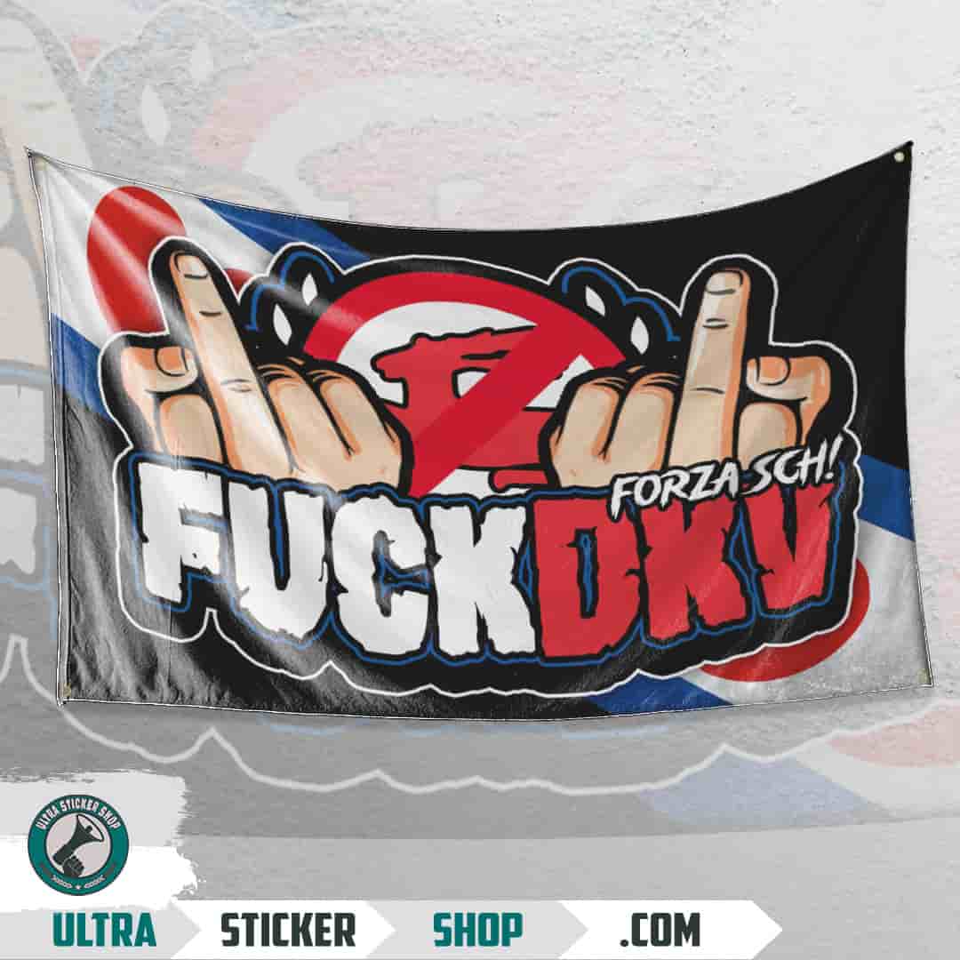 F*CK DKV Bandiera