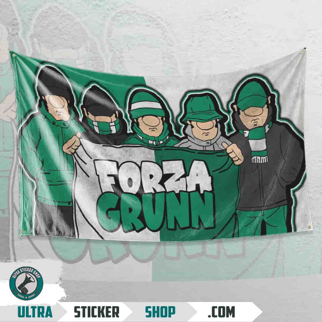 Forza Grunn Vlajka