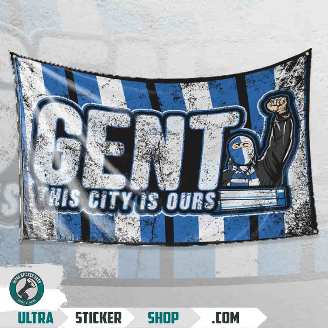 Gent this city is ours Zastava