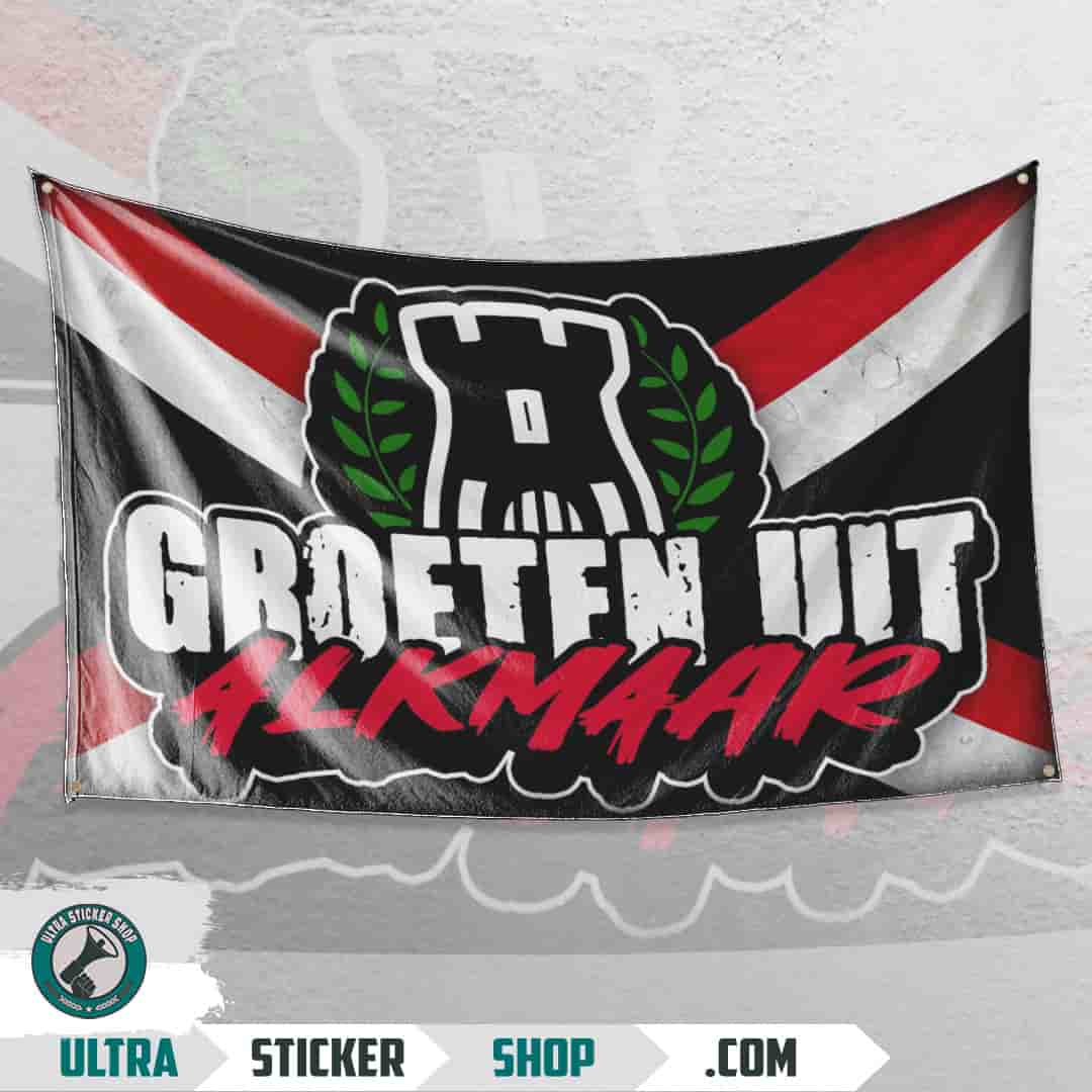 Groeten uit Alkmaar Flagge