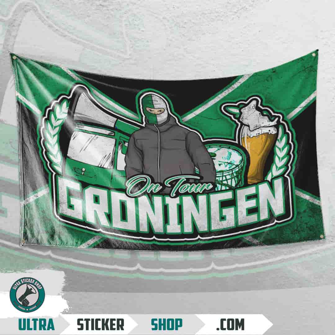 Groningen on tour Vlajka