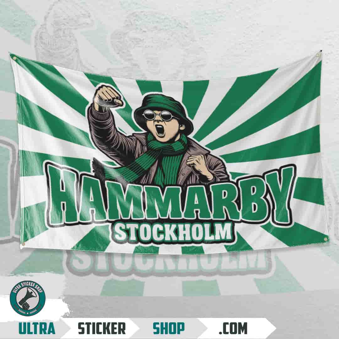 Hammarby Stockholm Zastava