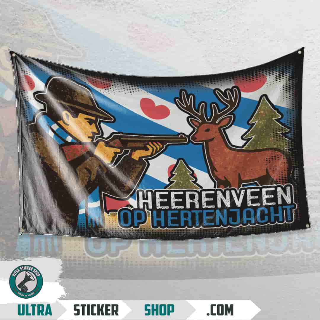 Heerenveen op hertenjacht Zastava