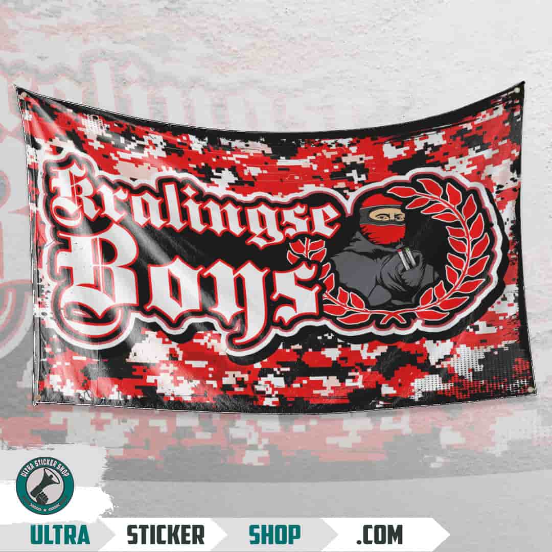 Kralingse Boys Σημαία