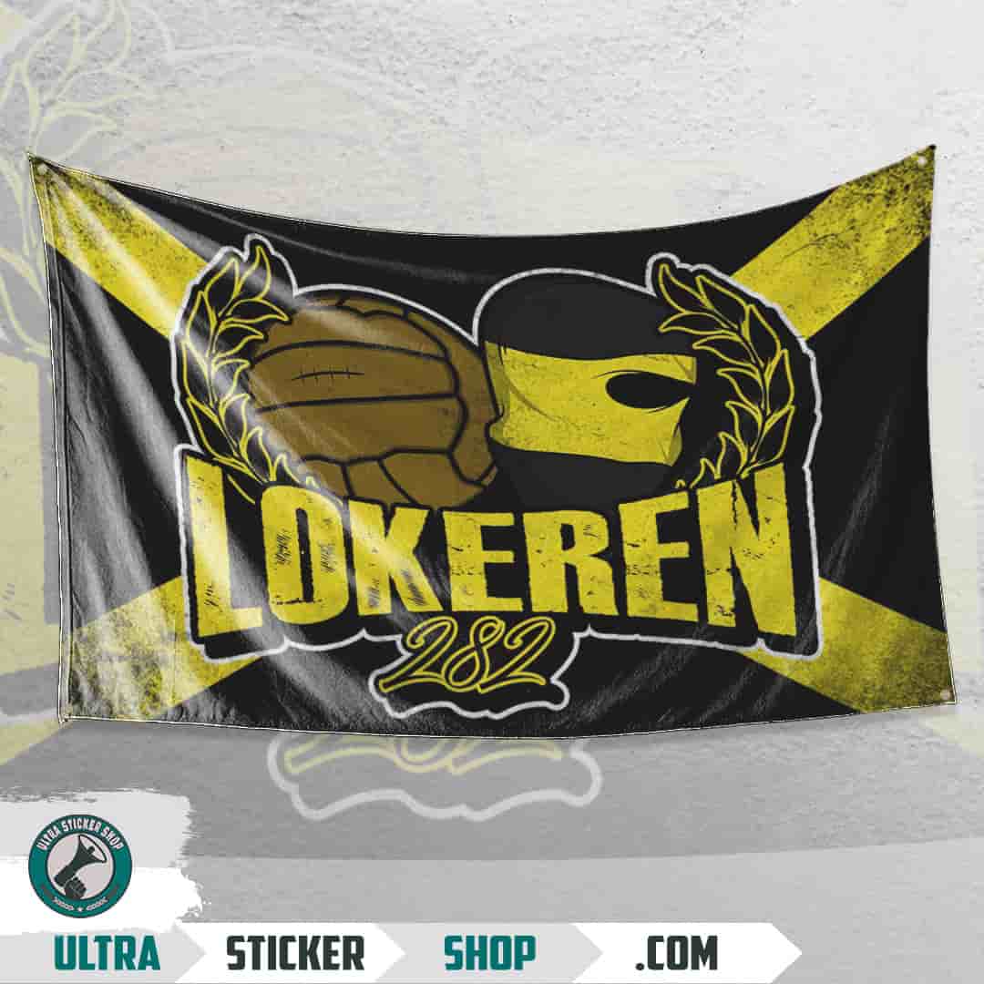 Lokeren 282 Flagge