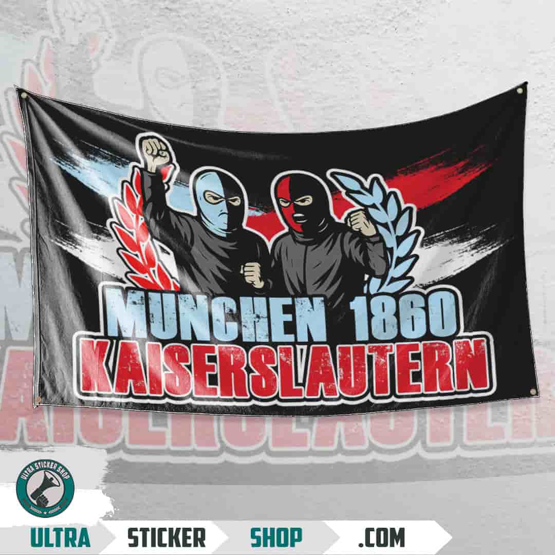 München 1860 X Kaiserslautern Zastava