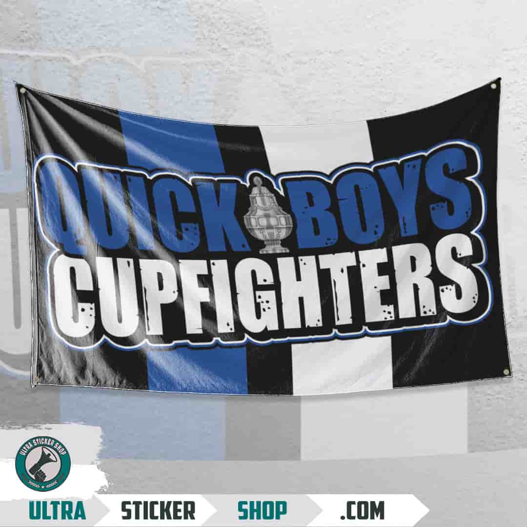 Quick boys cup fighters Flagge