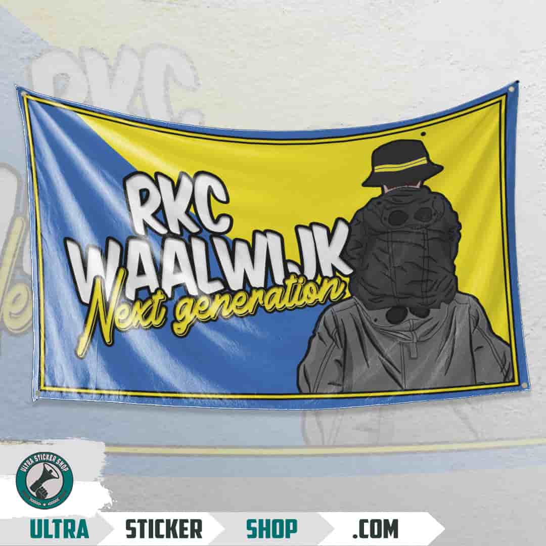 RKC Waalwijk next generation Bandera