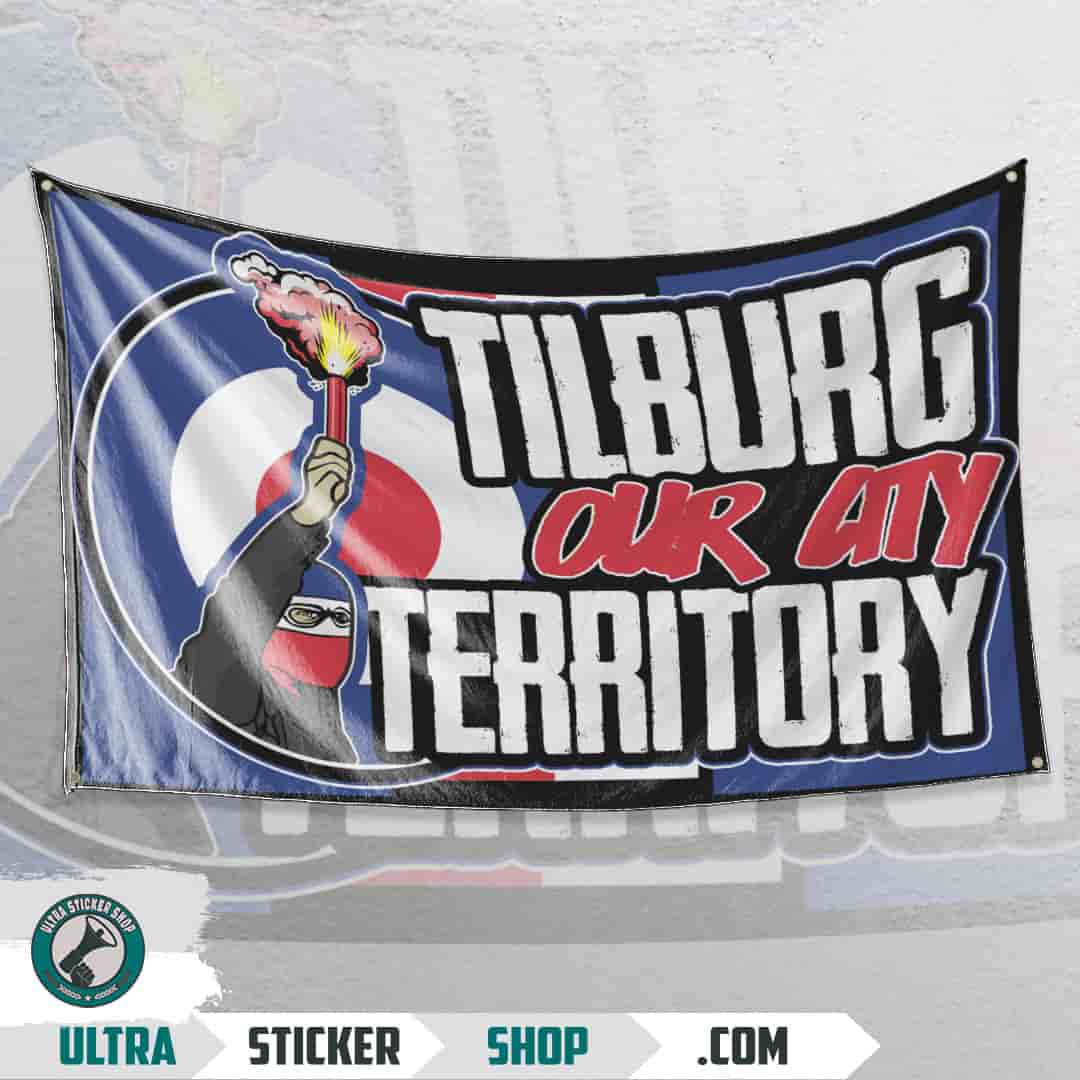 Tilburg our territory Zastava