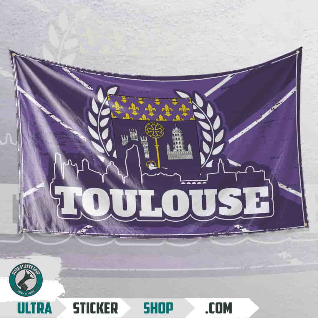 Toulouse Flagge