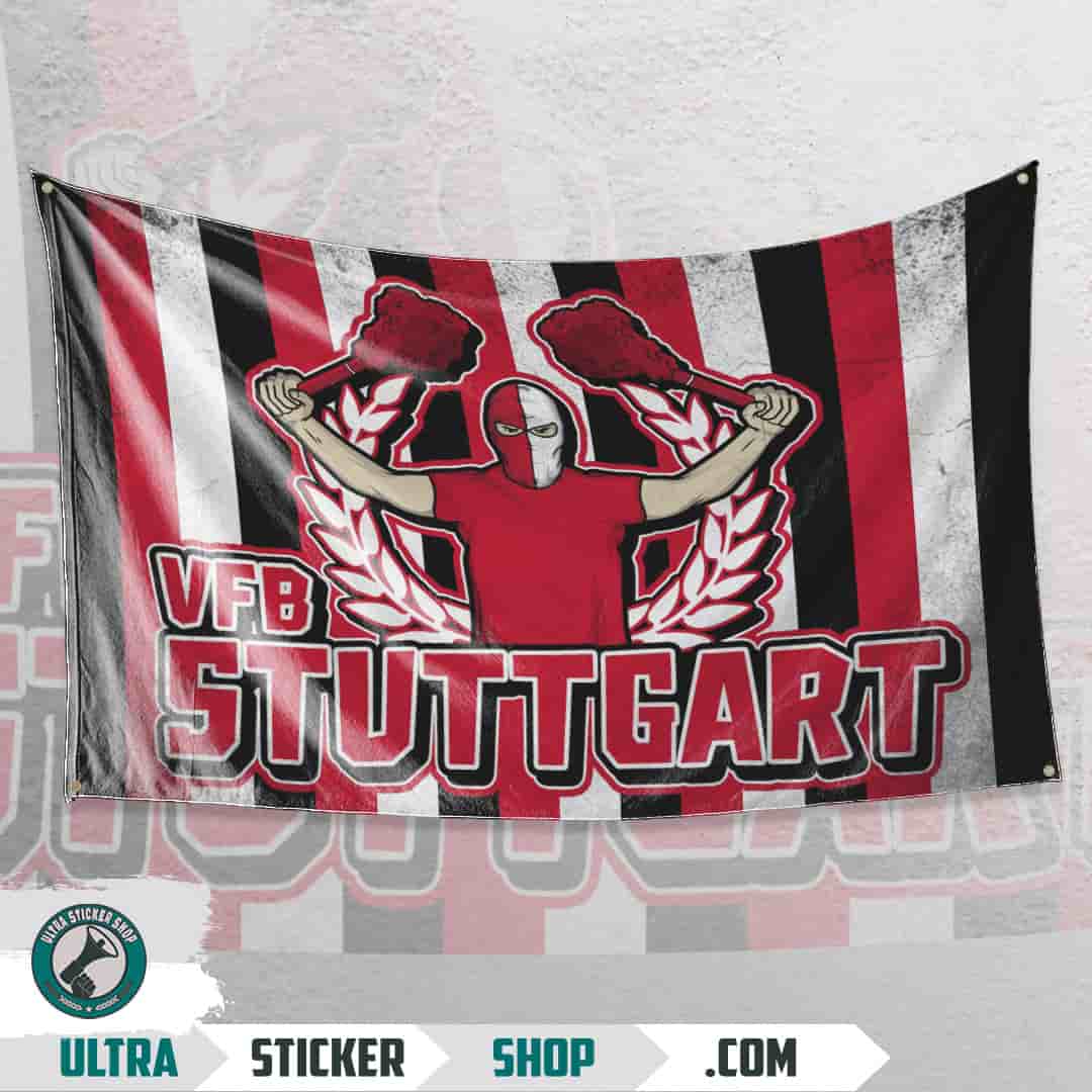VfB Stuttgart Zastava