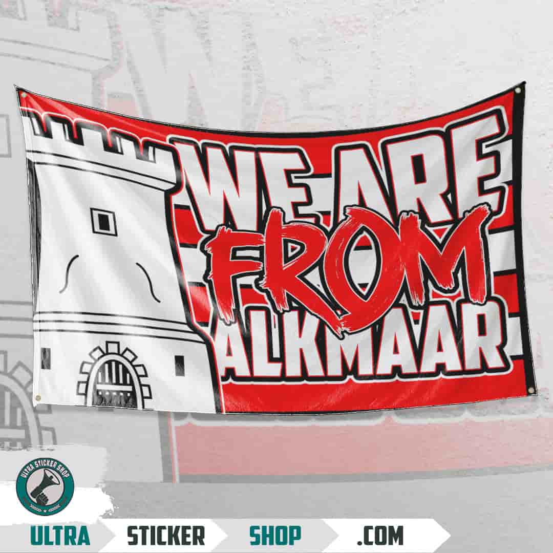 We are from Alkmaar Flagg