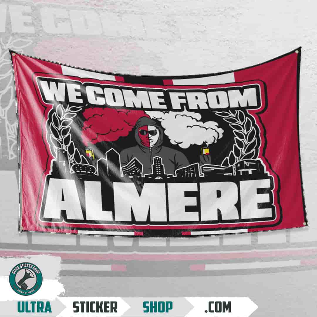 We come from Almere Steag