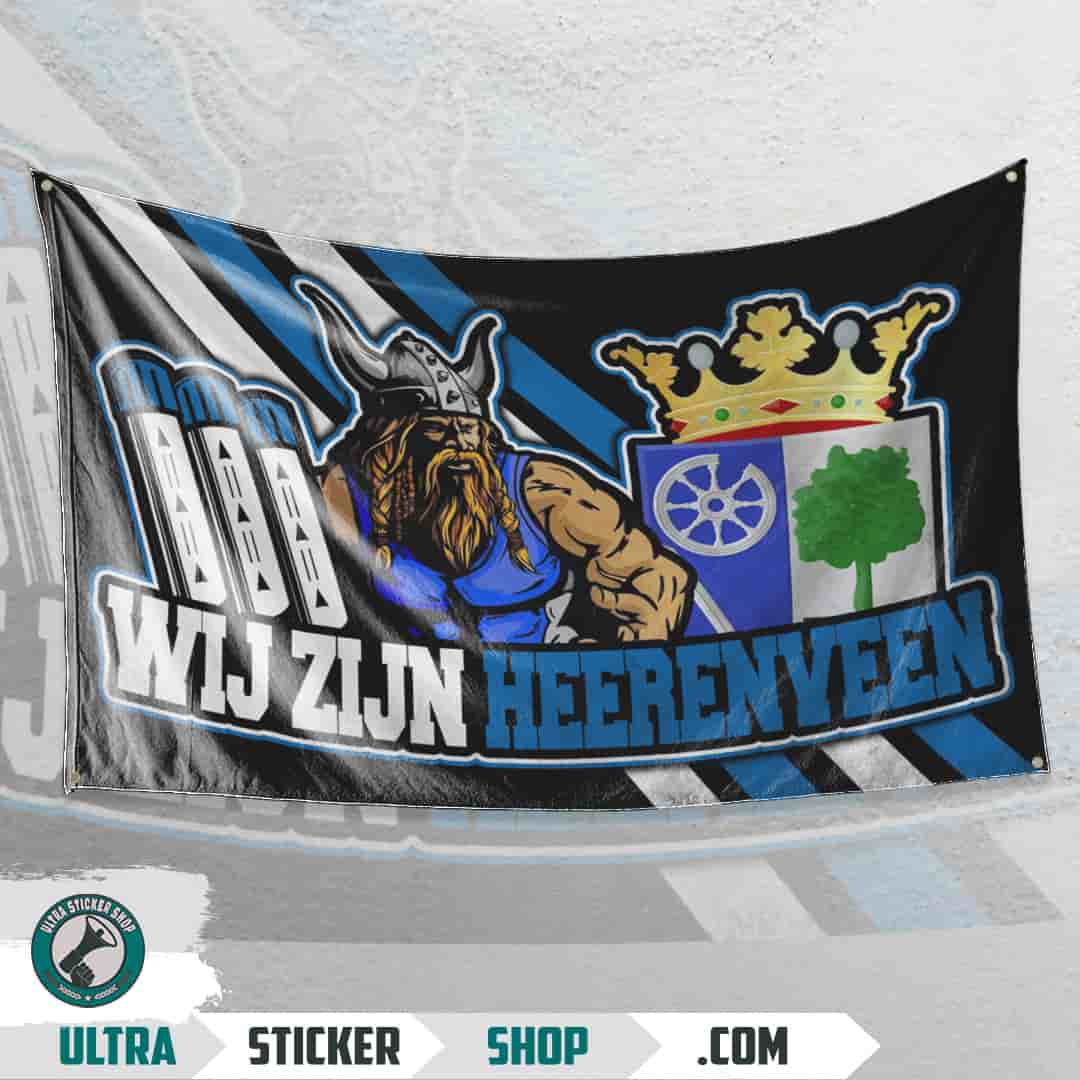 Wij zijn Heerenveen Zastava