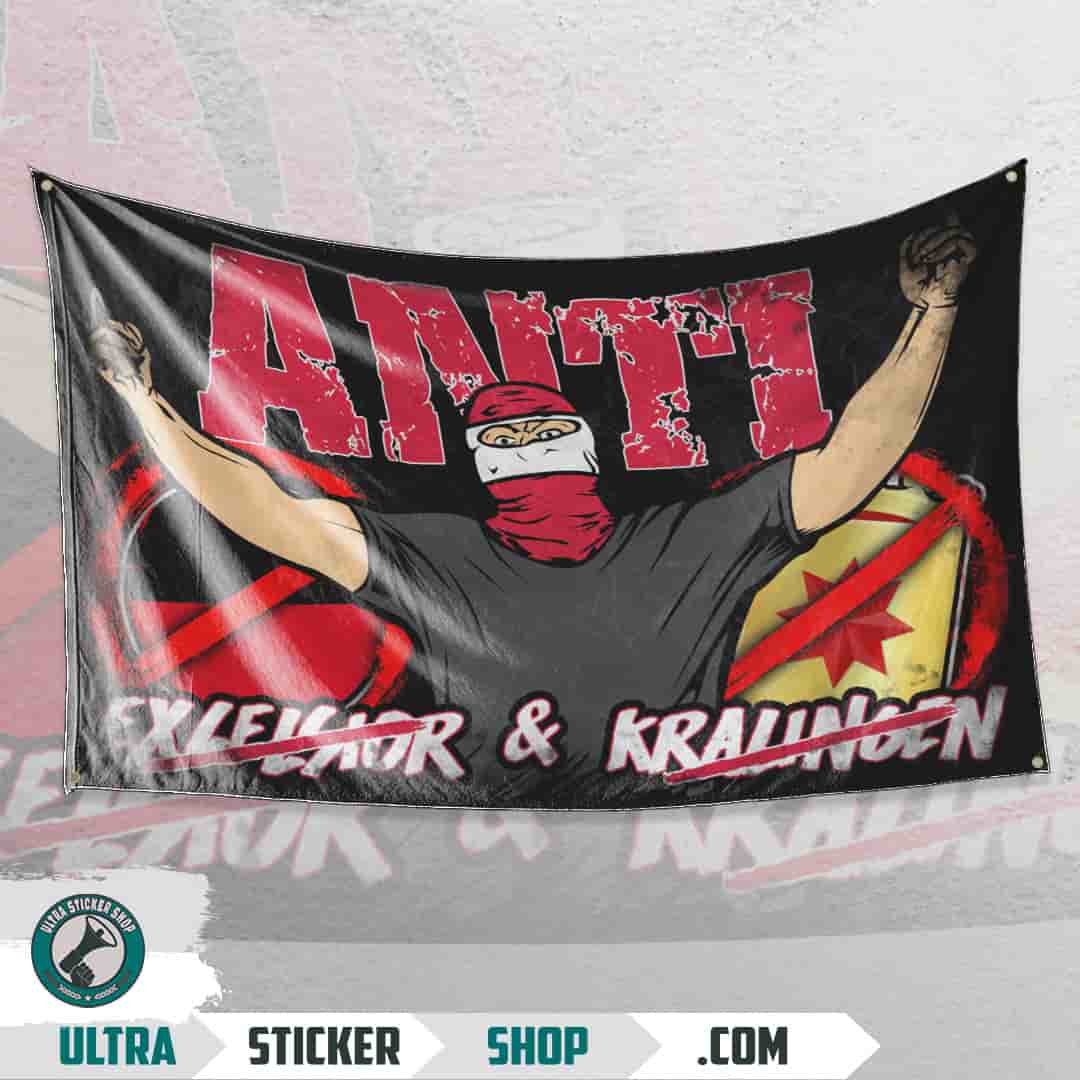 Anti Excelsior Vlajka