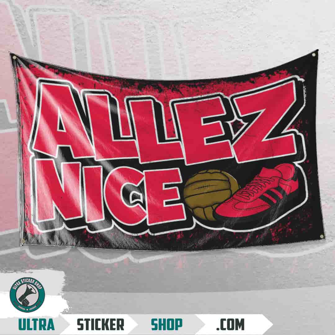 Allez Nice Zastava