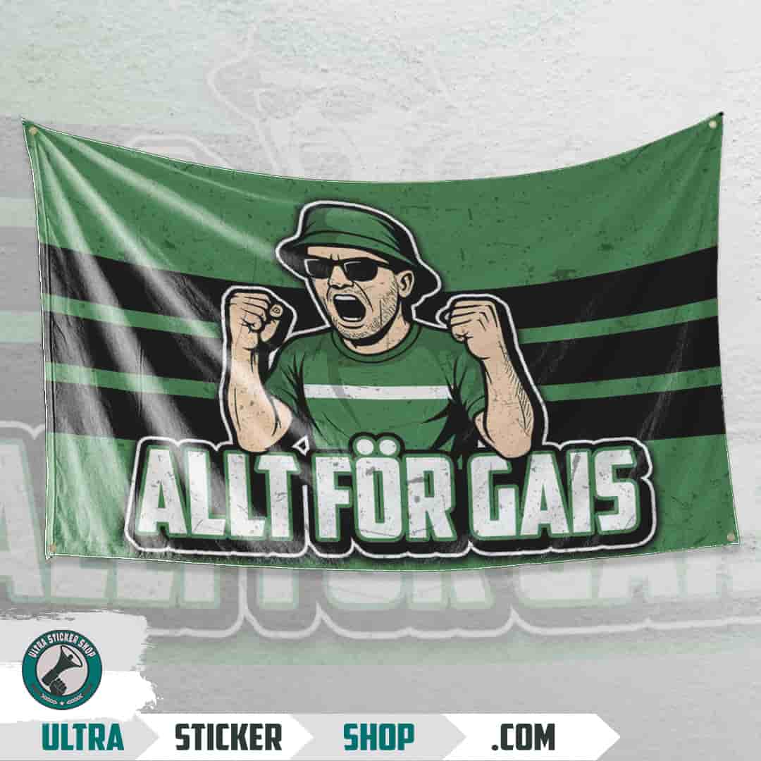Allt För Gais Zastava
