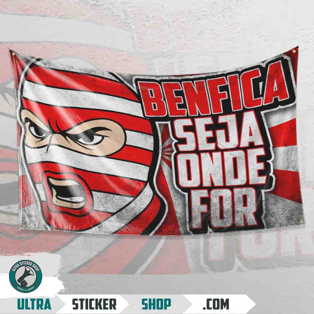 Benfica Seja Onde For Bandiera