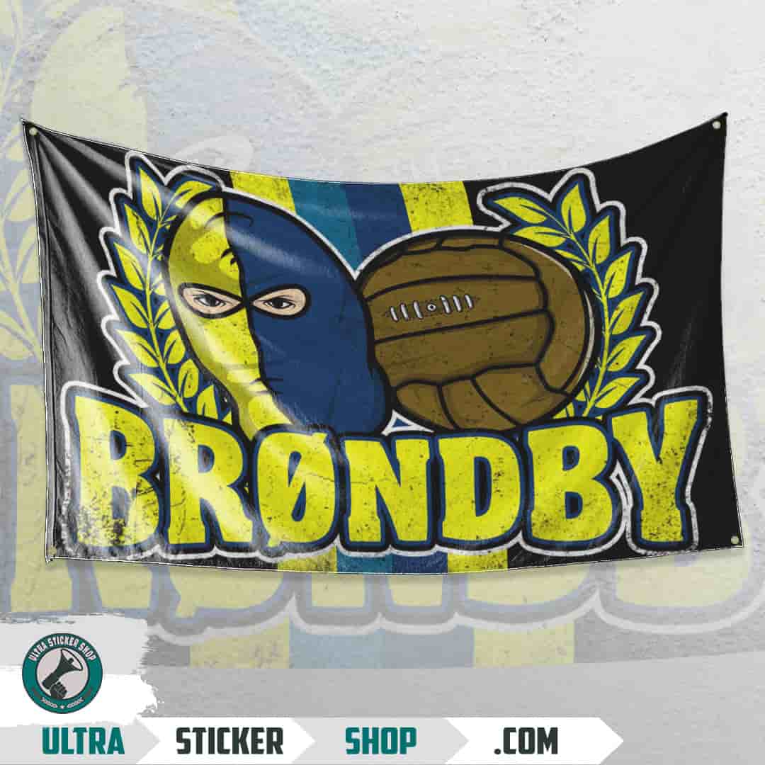 Brøndby Flagg