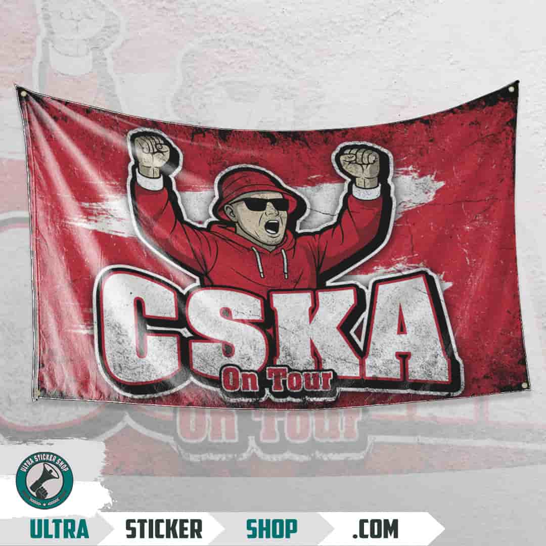 CSKA On Tour Bandeira